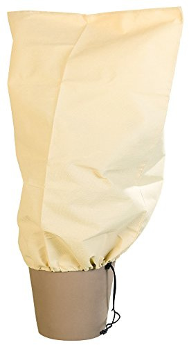 Royal Gardineer Pflanzen-Schutzsäcke: Kübelpflanzensack als Winterschutz, 80 x 60 cm, 70 g/m² (Schutz-Überzüge für Pflanzen, Winterschutzvlies Hüllen, EIS)