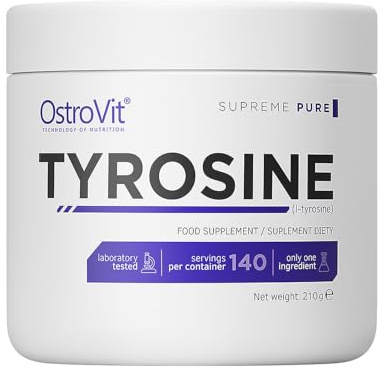 OstroVit Supreme Pure Tyrosine Powder (210g) Unflavoured - Aminosäuren - Aminosäure-Mix
