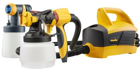 Wagner 0529090 Flexio 4000 Pulverizador de Pintura HVLP estacionario