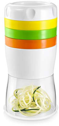 Tescoma 643610 Spiralizzatore con 3 lame