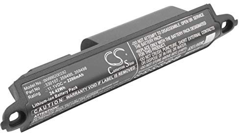vhbw 1x Batterie Compatible avec Bose SoundLink 1, 3, 2, SoundTouch 20 Haut-parleurs, Enceintes portatives (2200mAh, 11,1V, Li-ION) - Remplacement pour 330105, 330105A, 330107