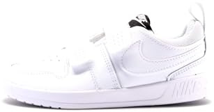 NIKE Pico 5 (PSV), Zapatillas de Deporte, Blanco White White Pure Platinum, 33 EU