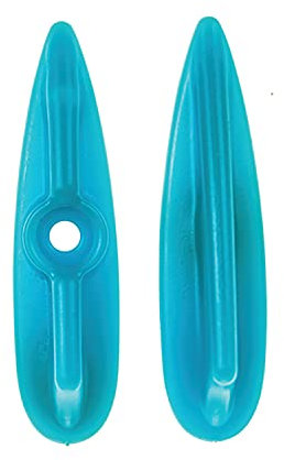 Scubapro Scuba Skegs für Go Sport Flossen (türkis)