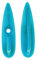 Scubapro Scuba Skegs für Go Sport Flossen (türkis)