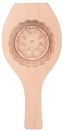 Molde De Madera Para Pastel De Luna, Diseño De Flores, Para Hacer Manualidades, Tartas, Magdalenas, Galletas, Chocolate, Pequeña Herramienta Para Hornear (#06)