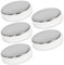Neodym Magnet N52 Scheibe 9KG - Super Starke Magnetscheibe 20mm Durchmesser - 20x5mm Neodym Magnete Runde Scheiben [5 Stück]