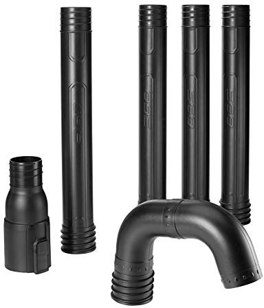 EGO Power+ AGC1000 Gutter Cleaning Attachment Kit 530CFM / 580CFM / 575CFM / 650CFM/ 615CFM/LBX6000 Leaf Blowers Black