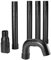 EGO Power+ AGC1000 Gutter Cleaning Attachment Kit 530CFM / 580CFM / 575CFM / 650CFM/ 615CFM/LBX6000 Leaf Blowers Black