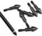 ZSHJGJR 60 Grains Pfeilspitzen Jagdspitzen Traditionelle Außen Jagd Pfeilspitze Projektilspitzen Broadheads für Pfeil und Bogen (24)