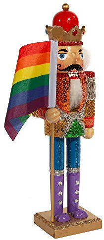 Kurt S. Adler F2088 Nussknacker, Mehrfarbig