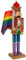 Kurt S. Adler F2088 Nussknacker, Mehrfarbig