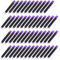 NUOBESTY 50pcs Erasable Ink Refill for Fountain Pen Student Pen Ink Absorber for School Stationery Lightweight Compact 50 Pack