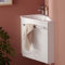MOB-IN Meuble Lave-Mains SKINO Blanc