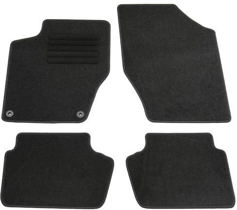 AD Tuning HG15578 Fußmatten Set (4-teilig) Autoteppiche mit 100% Passform