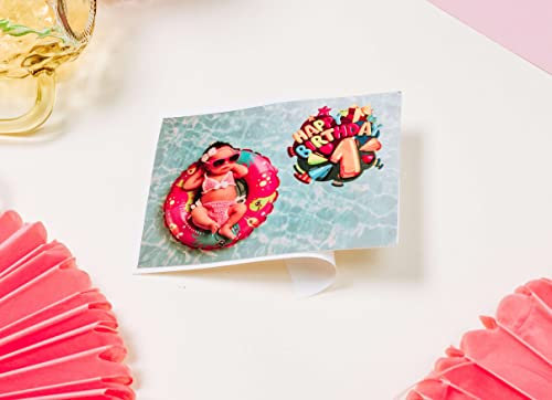 PREMIUM Fondant Tortenaufleger mit eigenem Foto Essbares Tortenbild Ein Zuckerbild für Geburtstag uvm. Maße 10 x 13,5 cm