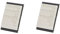 2 X Texplattenset für 5430L von trodat