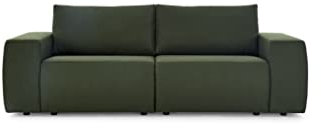 LOOKS by Wolfgang Joop Looks II Designer Bigsofa, Sofa, Polstersofa, grün, 242x89x70 cm