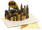 Hallmark Batman Pop Up Geburtstagskarte für Ihn (Epic Day) Signature Paper Wonder 3D Karte