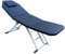 Bathrena Klappbar Massageliege 182cm SPA Salon Bett Kosmetikbett Massagetisch 3-Zonen Farbwahl Massagestuhl kosmetikliegen Kosmetik Liegen Dreifach Tragbare (Schwarz)