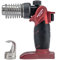 Master Appliance HT-1000 Cordless Butane Heat Gun with Shrink Reflector - Refillable, Portable Hot Air Tool for Heat Shrink Tubing, Electrical and Automotive Repairs