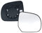 HZ-DESIGN Spiegelglas für Außenspiegel Spiegel Glas Rechts kompatibel mit Lodgy Dokker Duster Micra