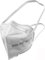 SimpleBreath Skylotec (Zettl Futurus Nachfolger) FFP2 Maske, Atemschutzmaske in Deutschland hergestellt, 0044 CE zertifiziert nach EN149, einzeln verpackt, 25 Stück