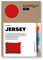 Schlafgut Easy Jersey Kissenbezug 70x90 cm Red Deep mit 100% Baumwolle, superweicher & atmungsaktiver Kopfkissenbezug