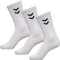 hummel Unisex Basic Socken 6 Paar Weiß 32/35
