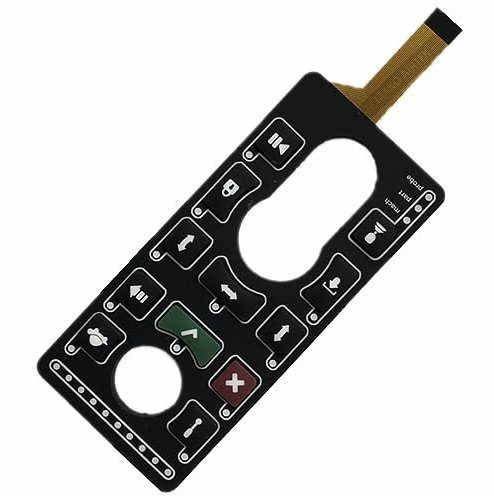 Membran-Tastatur-Aufkleber passend für Hexagon