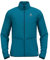Odlo Herren Laufjacke RUN EASY WARM HYBRID, saxony blue, L