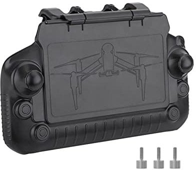 2-in-1 Protective Cover for DJI RC Plus Remote Controller Sun Hood Compatible with DJI Inspire 3/AGRAS T50 T25 T40/Matrice M30 M30T Drone Accessories