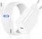 Cargador y cable de carga para iPhone 16 15 3M, 20 W USB C, cargador rápido con cable de carga rápida tipo C, cable USB C con adaptador para Apple iPhone 16/16 Plus/16 Pro Max/15 Plus/15 Pro