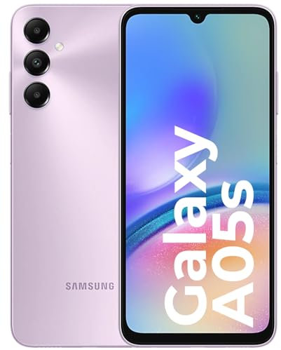 SAMSUNG Galaxy A05s 4GB+64GB [Version Internationale] (Violet)
