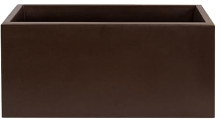 Jardinera rodr-i 80x40cm bronce