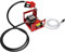 200W Dieselpumpe Heizölpumpe Selbstansaugend Komplett Kraftstoffpumpe Set, Automatische Zapfpistole, 4m Schlauch, Zählwerk, Bequemes Tanken mit 50l/min Dieselförderung