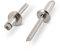 NOLDAR | Rivets inox à tête standard. 4,8 x 20 mm. (50 pièces)