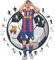 Iconic Puzzles, Barcelona, Pedri, 100% ökologisch nachhaltiges Holzpuzzle mit offizieller Lizenz, Größe M, 270 Teile