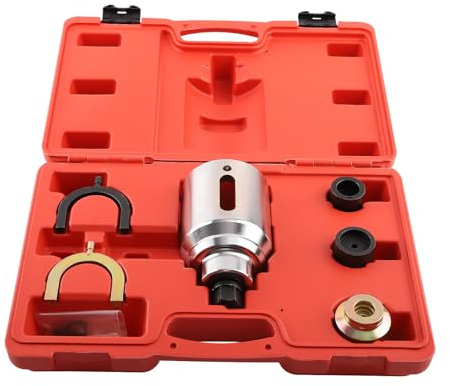 maXpeedingrods Front Upper Ball Joint Extractor Install Tool for VW T4 | Heavy-duty Car Hand Tool Kit for VW-T4, Front Axle Upper Ball Joint Removal Installer Tool Set for T4 Multivan California