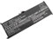 vhbw 1x batería reemplaza DELL T02H001, T02H, 0V55D0, 09TV5X, 07VKV9, 9TV5X, 7VKV9 para Notebook (3900 mAh, 7,6 V, Li-Poli)
