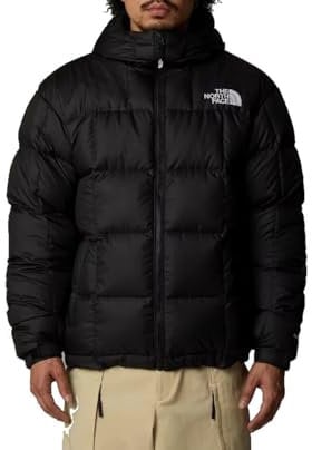 The North Face Homme Lhotse Hooded Doudoune Tnf Black/Npf XL