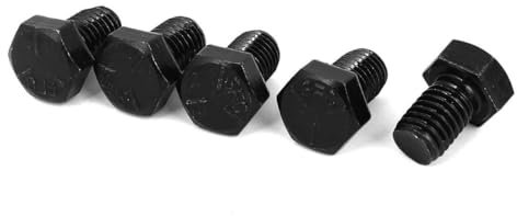 5 pezzi Bulloni a testa esagonale Viti di fissaggio 1/2-13x3/4 Bulloni a testa esagonale in acciaio al carbonio UNC di grado 5 Viti