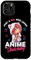 iPhone 11 Pro Just A Girl Who Loves Anime and Sketching Otaku Anime Merch Case