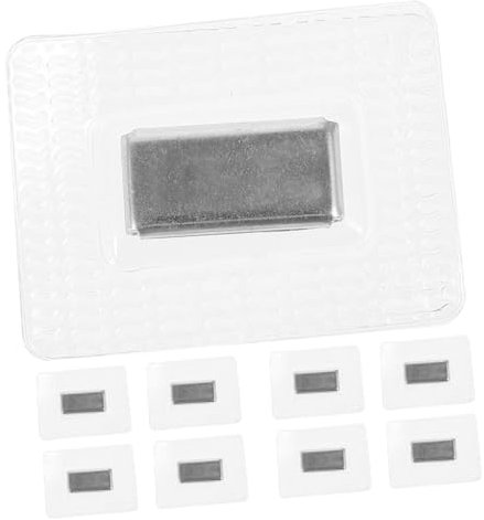 JEWEDECO 10 Stück Magnetische Druckknöpfe Supermagnete Für Vorhänge Knöpfe Magnetische Verschlüsse Für Geldbörsen Kleidung Magnete Zum Nähen Magnete Zum Nähen Von Magneten