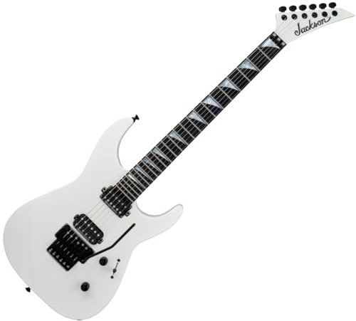 Jackson American Series Soloist SL2 DX Snow White - E-Gitarre