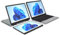 CYMINILMDPC YOGA Laptop 10.5 pollici IPS Notebook laptop N100 (4C/4T fino a 3.4GHz,) Touchscreen Max 32G, DDR4 3200MHz, Notebook Ufficio Mini Laptop Tablet