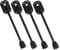OSALADI Folding Table Base Iron Legs Pcs Legs for Coffee Dining Desk Bench Tables