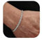 YADOCA 925 Silber Herren Armbänder für Männer Cuban Figaro Curb Link Kette Silber Armband 19cm Herrenschmuck Geschenke für Papa Freund Ehemann Sohn