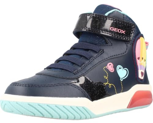 Geox Mädchen J Inek GirlSneaker