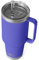 YETI Rambler Straw Mug, Stainless Steel Vacuum Insulated Mug with Stronghold Lid, Ultra Marine Violet, 42 oz (1242 ml)