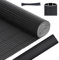 Sunula PVC Sichtschutzmatte Balkon Sichtschutz 100x500cm Doppelte Verstärkung Sichtschutzzaun Ohne Bohren mit Kabelbindern, Wasserdicht Windschutz Balkonabdeckung für Garten Terrasse, Anthrazit